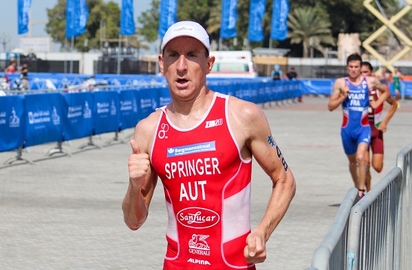 Thomas Springer verpasste die Top 20 nur knapp. Foto (C) Tommy Zaferes