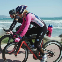 Die Triathlon #PowerLadies Anja Beranek und Kaisa Lehtonen