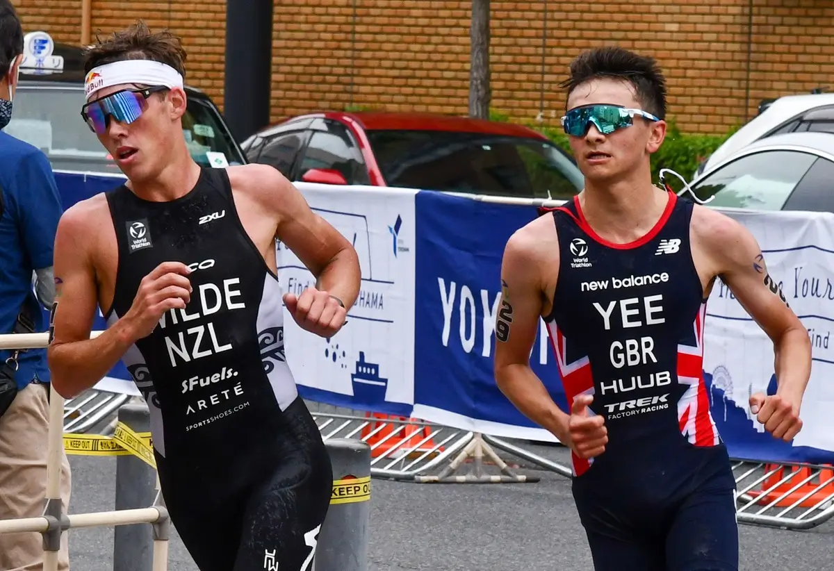 Hayden Wilde gegen Alex Yee im Jahr 2022