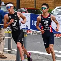 Hayden Wilde gegen Alex Yee im Jahr 2022