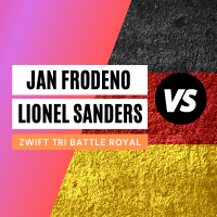 Zwift Tri Battle Royal: Jan Frodeno vs. Lionel Sanders