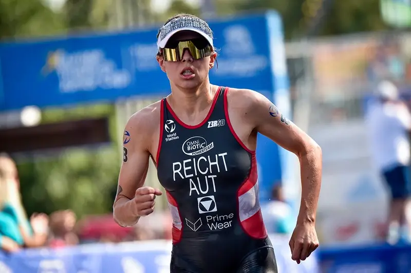 Carina Reicht läuft zu Platz zwölf im Weltcup