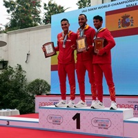 Die spanische "Armada" (50km)