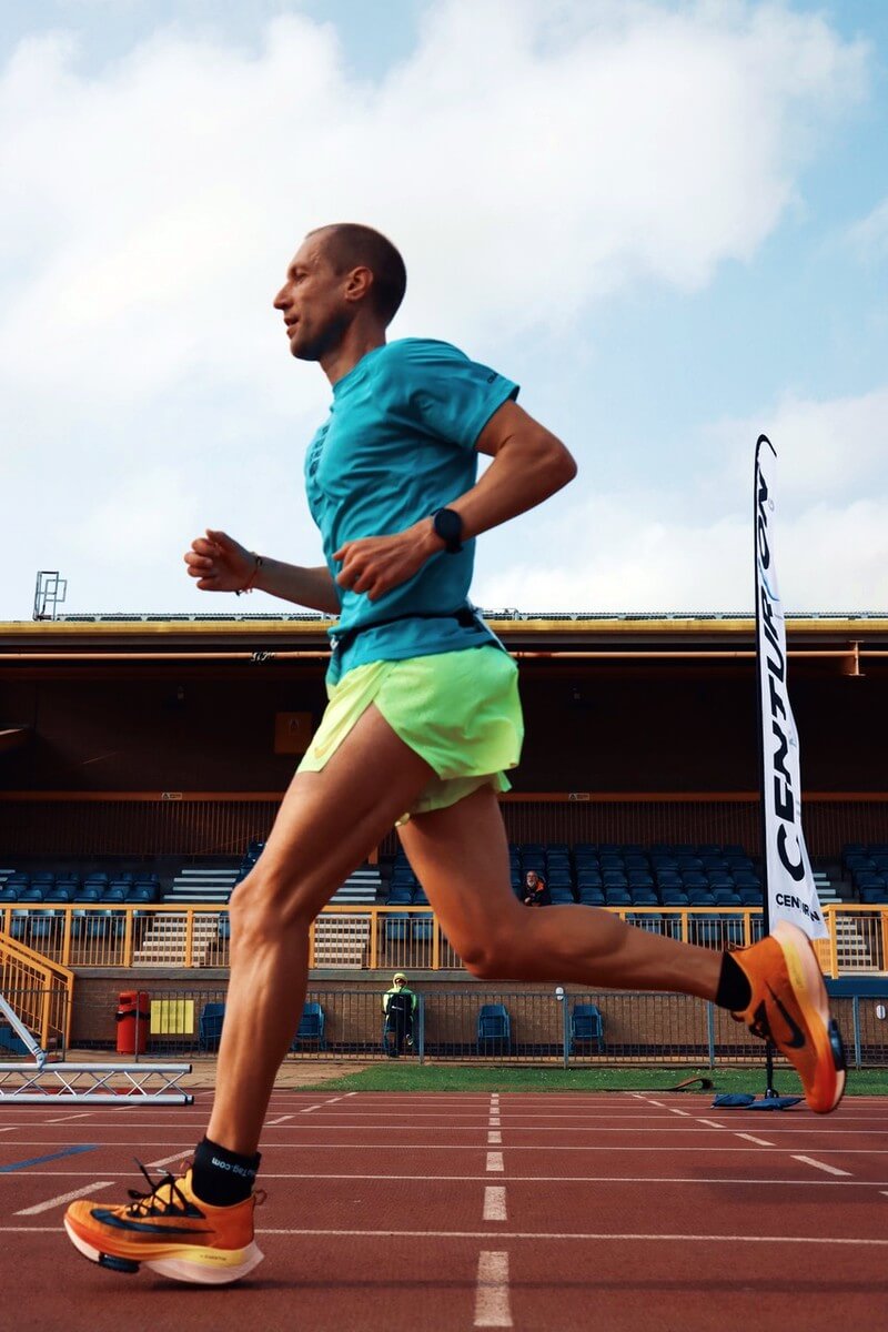 Weltrekordversuch 100km-Lauf 2023