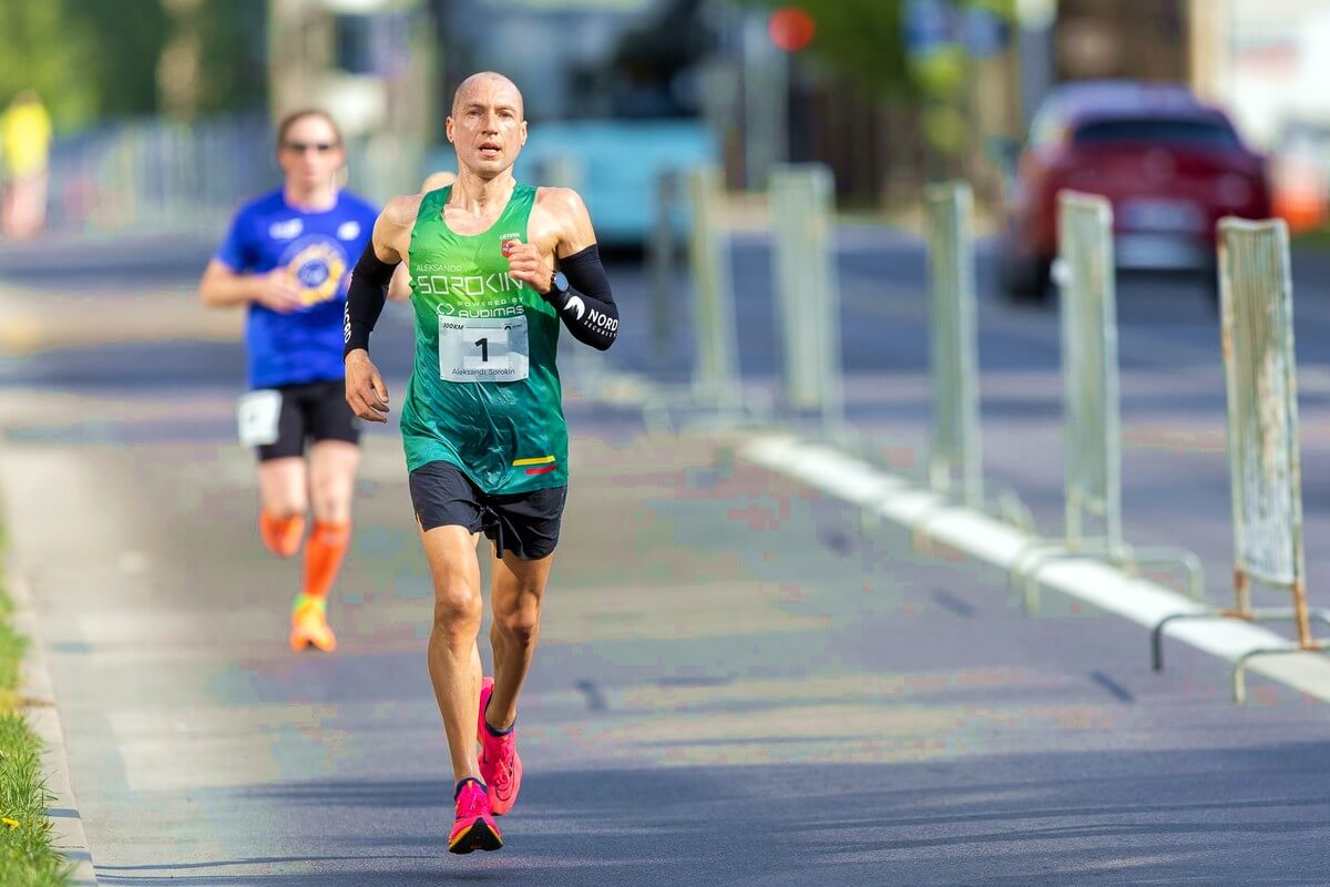 Aleksandr Sorokin Weltrekord