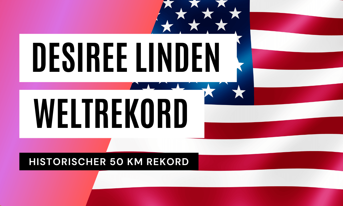 Desiree Linden Weltrekord 50 Kilometer