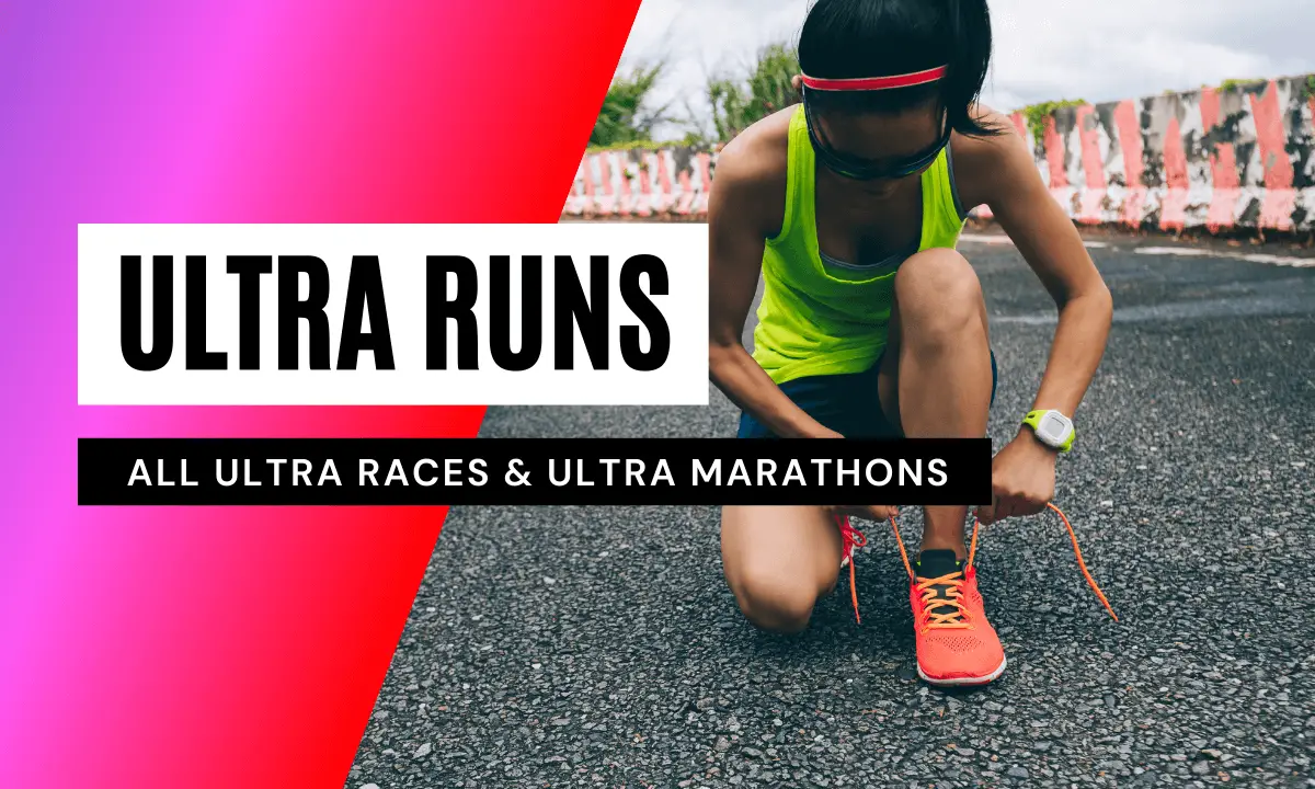 Ultra Runs in South Africa - dates