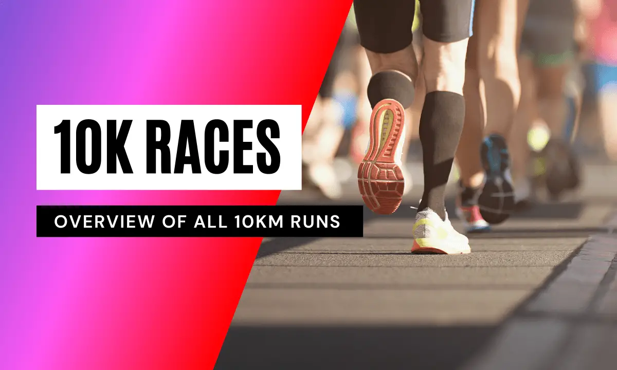10 km races in Australia - dates