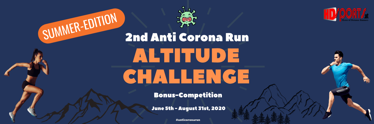 Anti Corona Run - Altitude Challenge