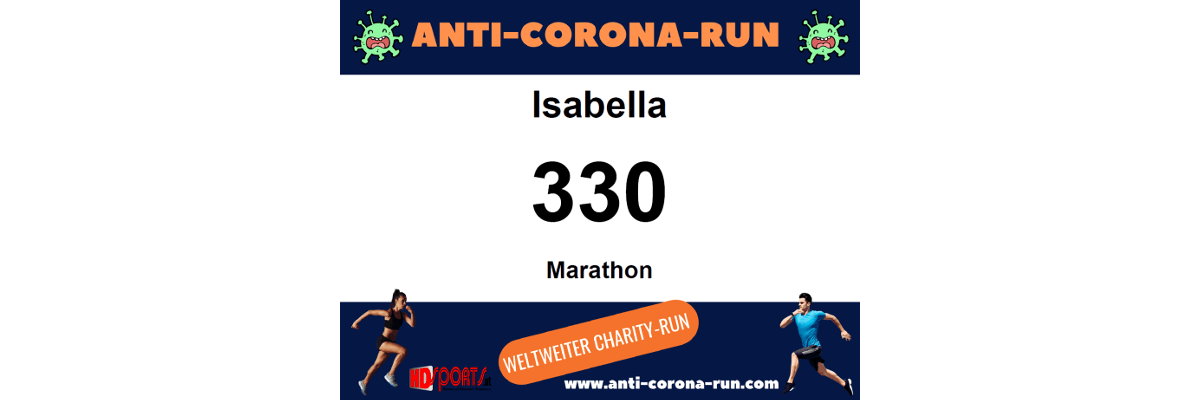 Deine persönliche Startnummer