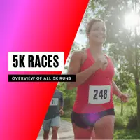 5 km races in China - dates