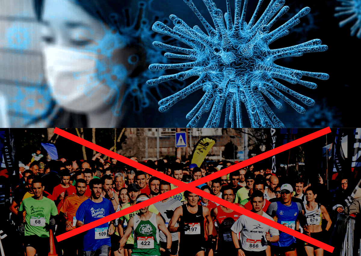 Coronavirus könnte ein Drittel der Laufevents zerstören!