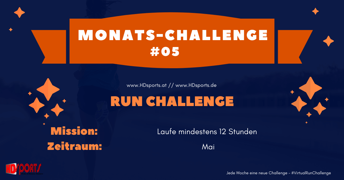 Lauf-Challenge Mai