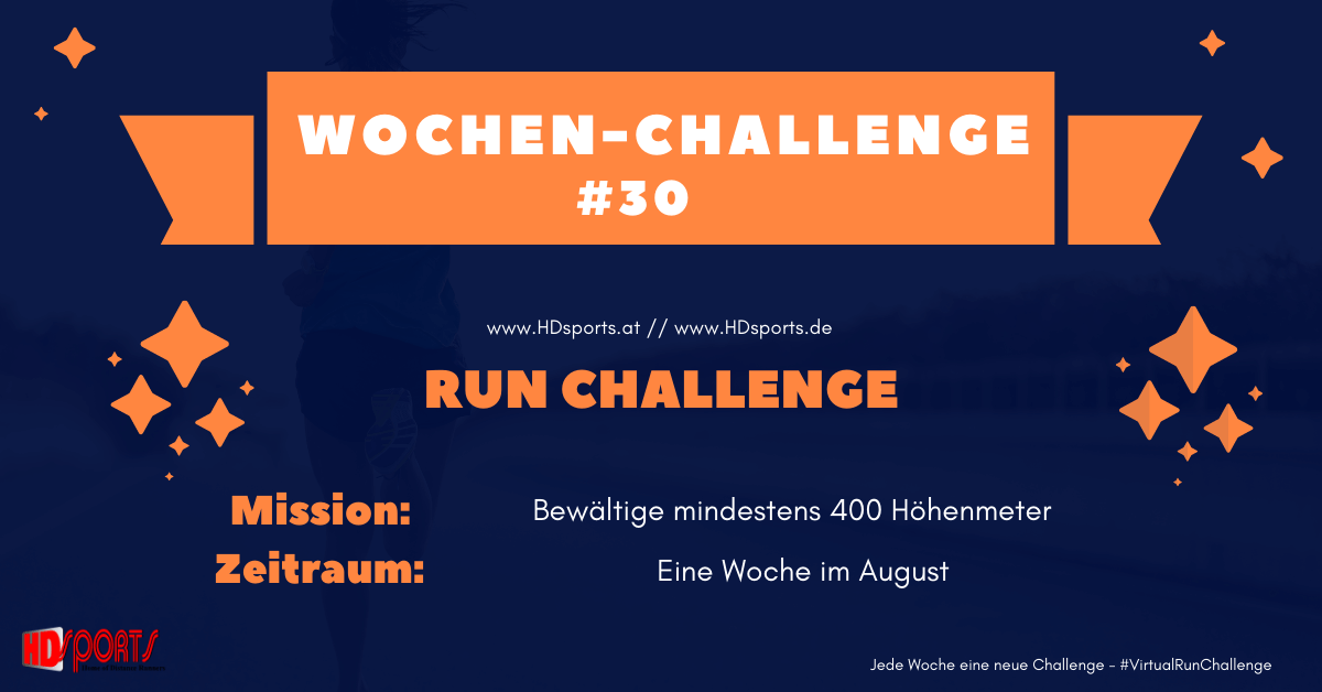 Lauf-Challenge August