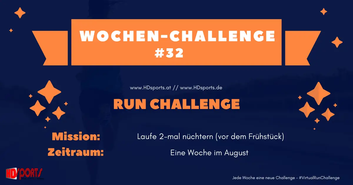 Lauf-Challenge August
