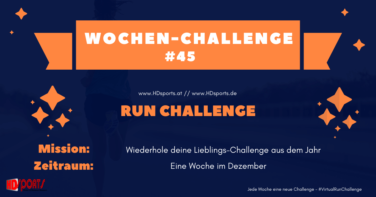Lauf-Challenge im Dezember