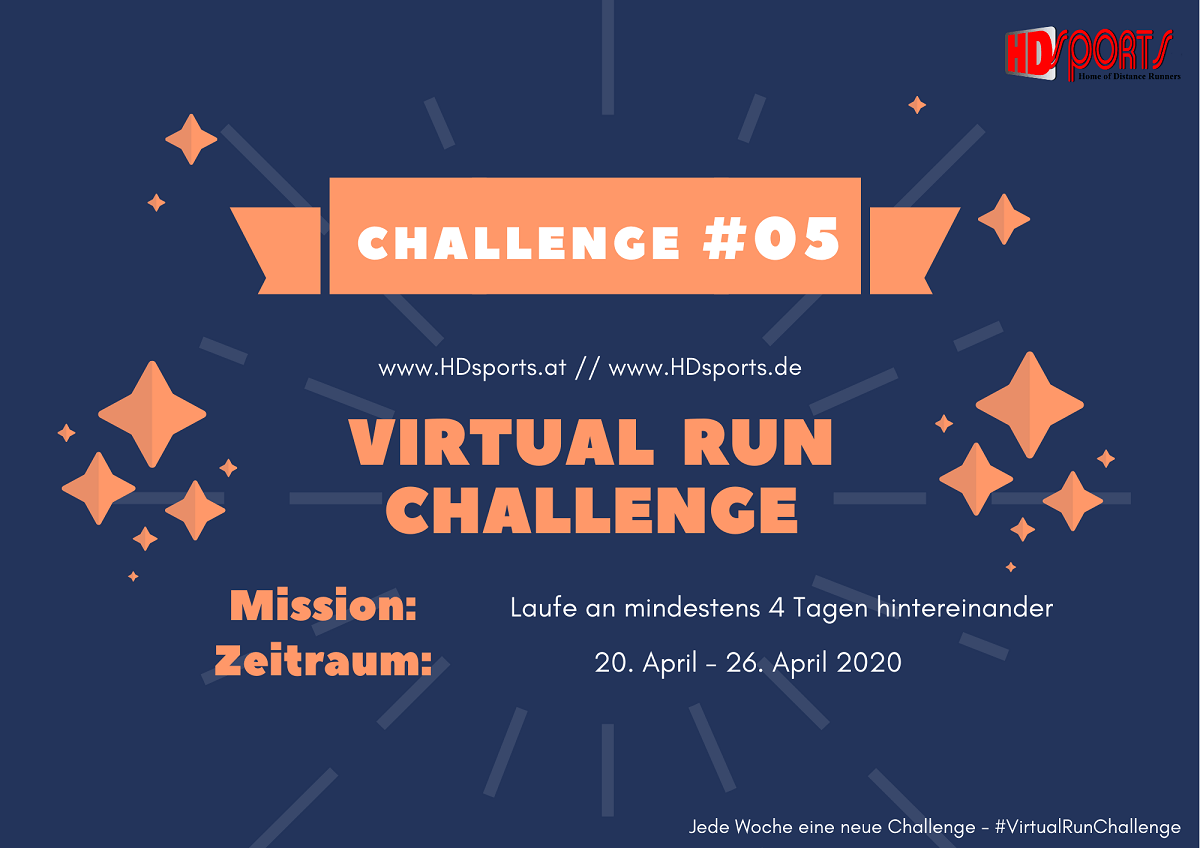 Virtual Run Challenge