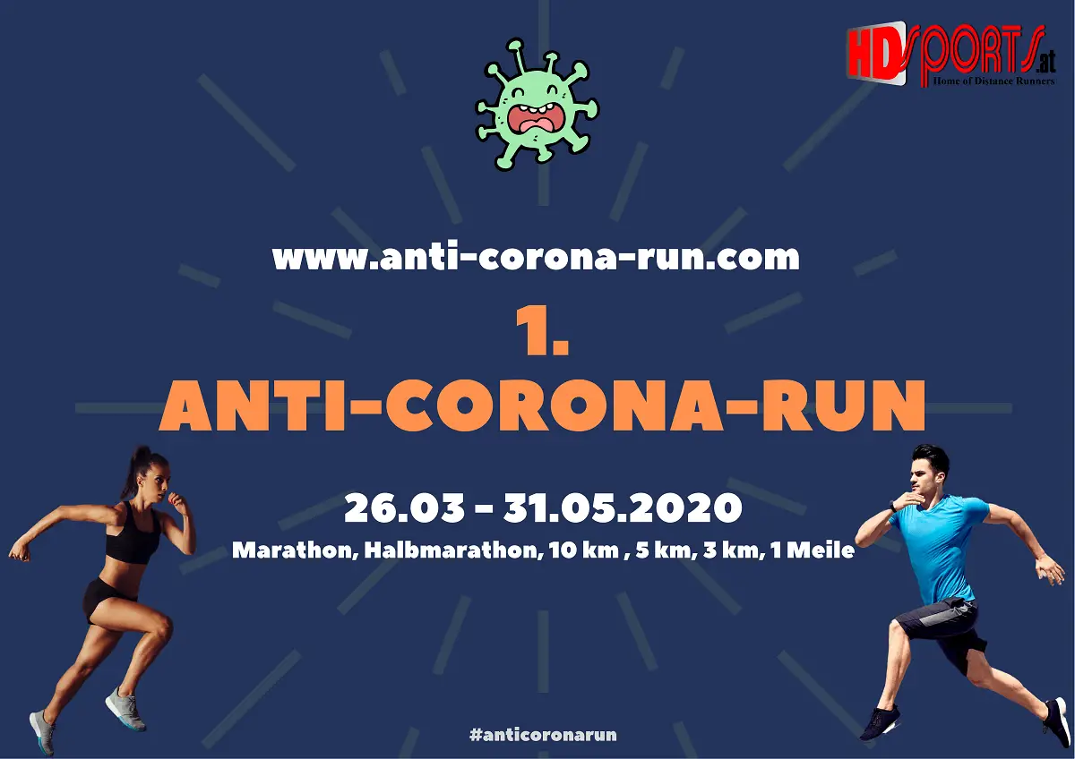 Anti Corona Run 01 Cover A 1200