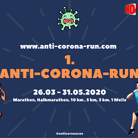 1. Anti Corona Run - Ergebnisse: 10 Kilometer Damen