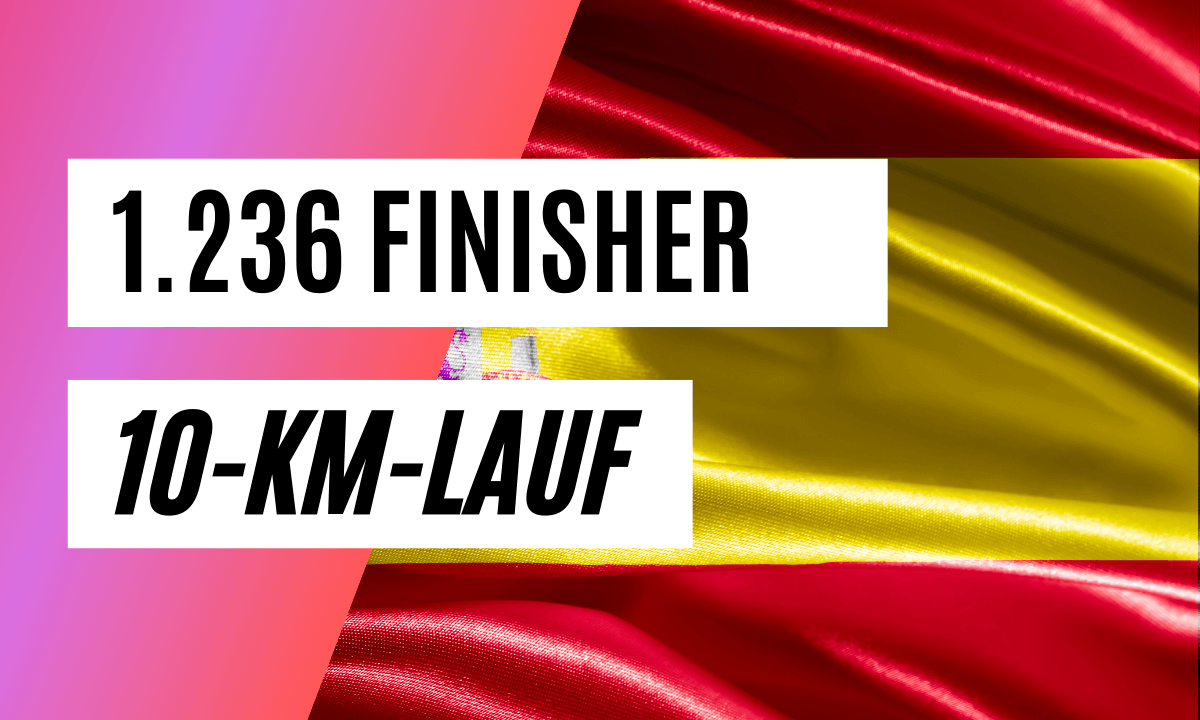 Über 1.200 Teilnehmer bei Lauf in Spanien [+ VIDEO]