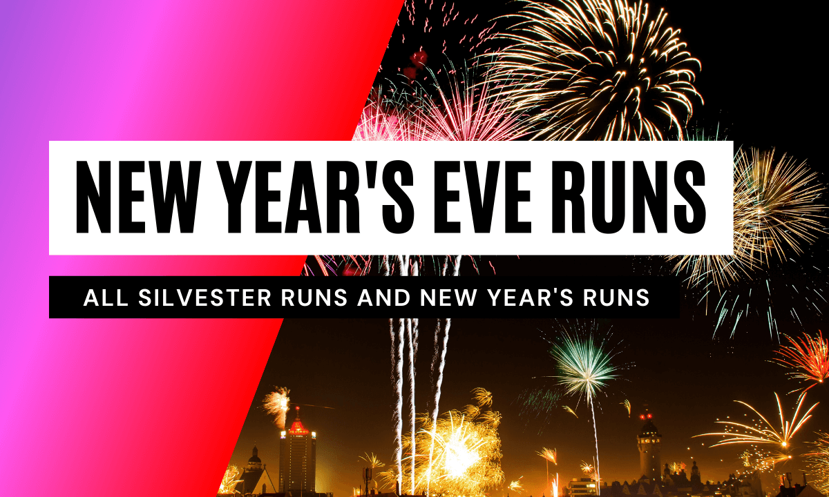 New Year's Eve Runs in USA - dates