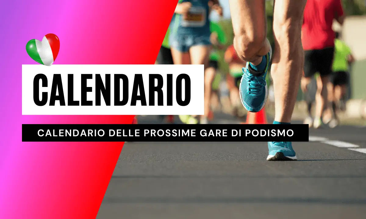 Lombardia Calendario delle gare di corsa