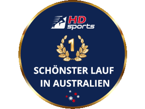 Schönster Lauf in Australien