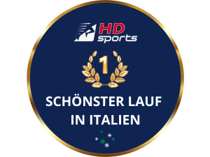 Schönster Lauf in Italien