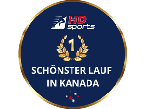 Schönster Lauf in Kanada