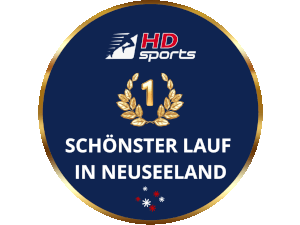 Schönster Lauf in Neuseeland