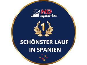 Schönster Lauf in Spanien