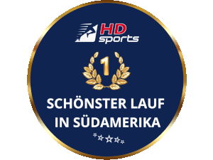 Schönster Lauf in Südamerika