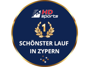 Schönster Lauf in Zypern