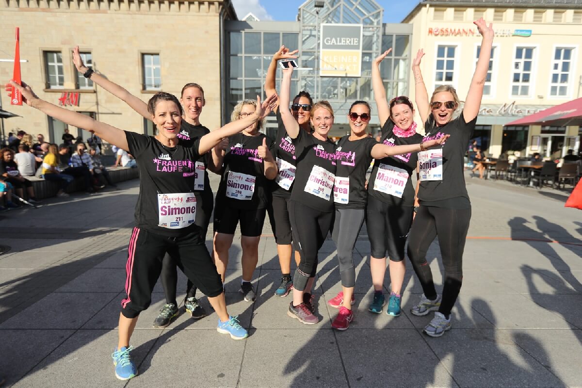 Virtueller Frauenlauf Deutschland