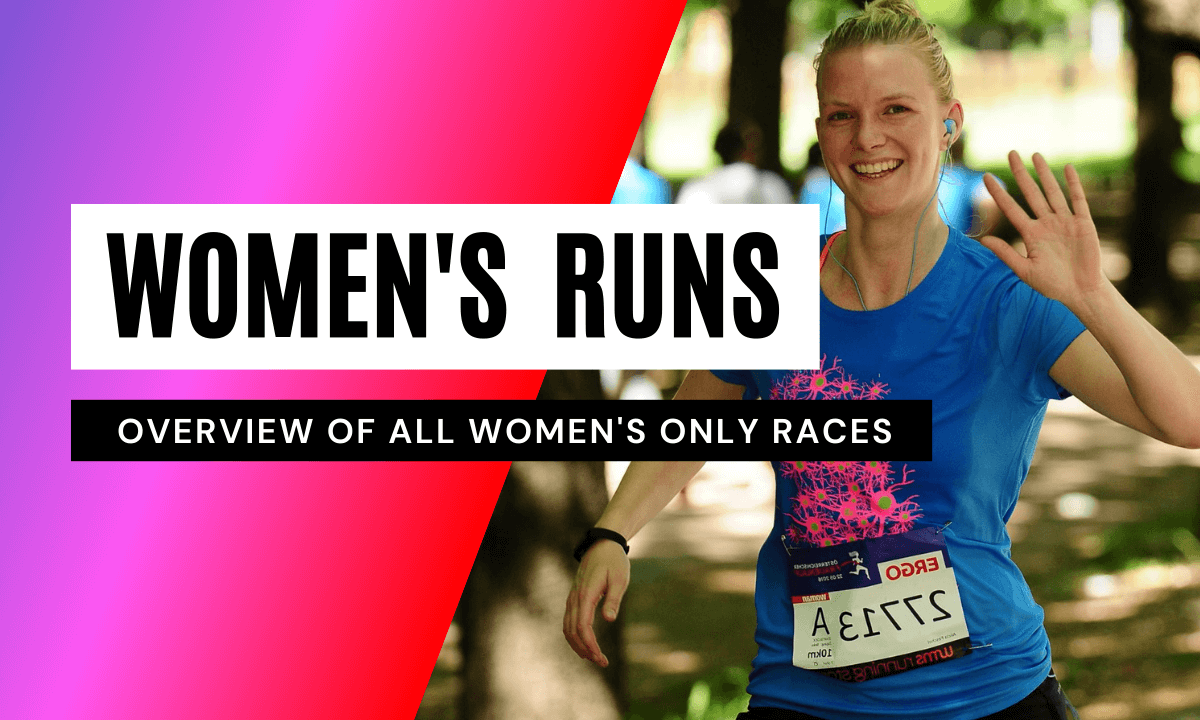 Womens races in Canada - dates