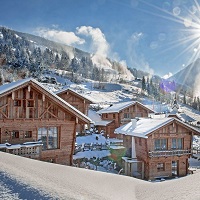 Chaletdorf BERGHERZ in Sankt Johann im Pongau