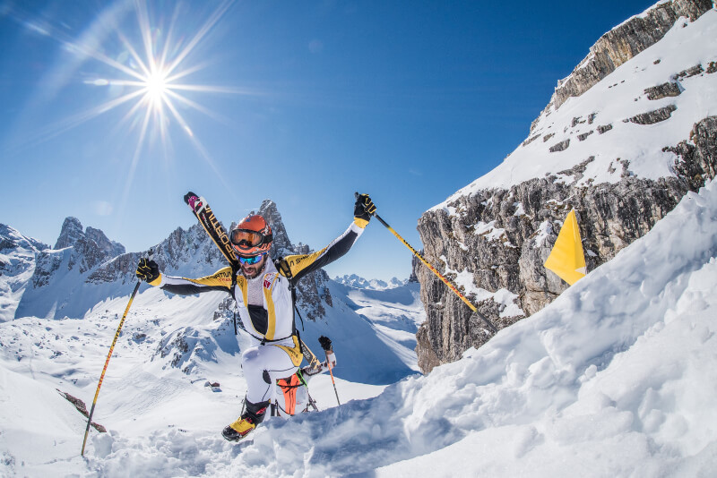 Drei Zinnen Ski Raid 2018