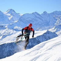 Eiger-Grand-Tour mit Rolf Majcen