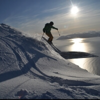 Skifahren Pixa 200