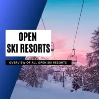 Open Ski Resorts 200