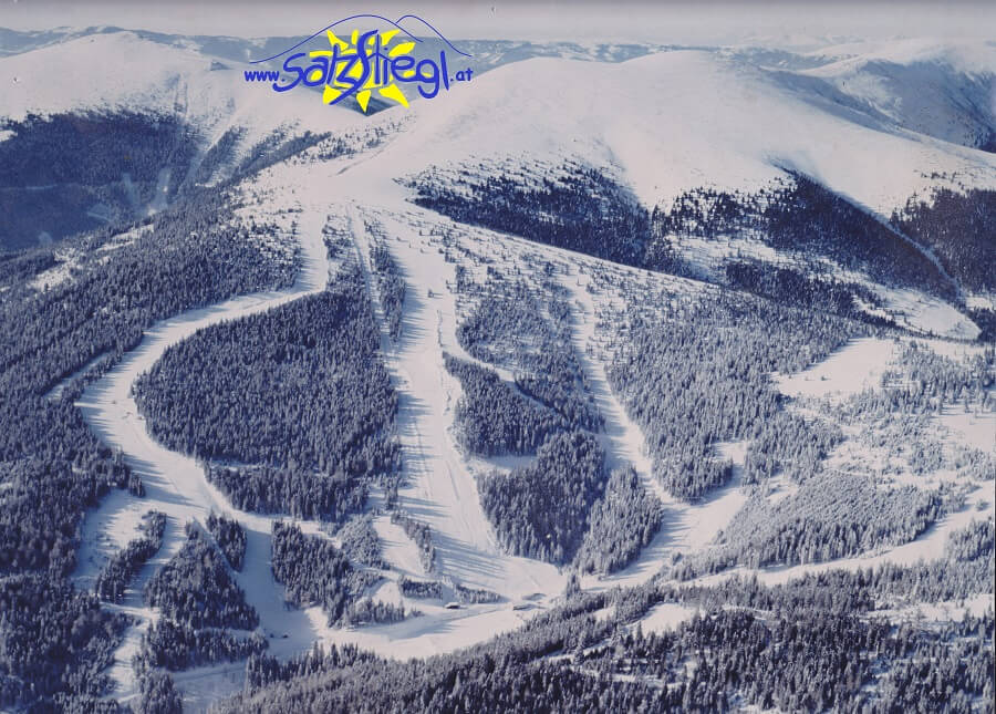 Pistenplan Salzstiegl