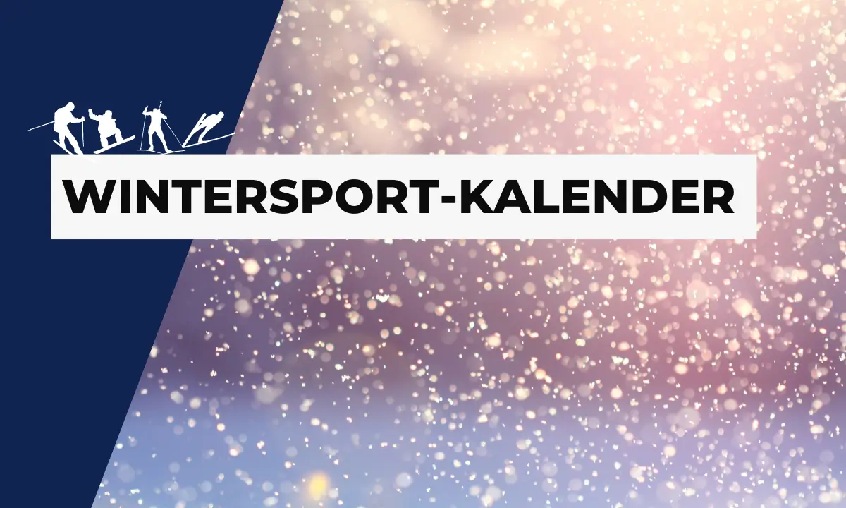 Wintersport-Kalender