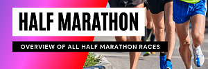 Half marathon Races in January and February