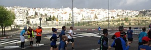 Running Races in Israel