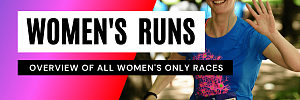 Womens races in USA - dates