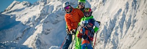 Skifahren, Skiurlaub und Winterurlaub in den Schladminger Tauern