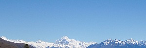 Die höchsten Berge in Neuseeland