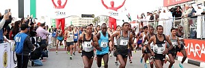 Running Races in United Arab Emirates