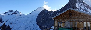 Mittelleggihütte - Berghütte in der Schweiz