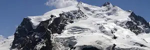 Die höchsten Berge in der Schweiz
